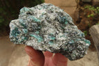 Natural Rare Emerald Mica In Matrix Cobbed Specimens x 6 From Mutoko, Zimbabwe - Toprock Gemstones and Minerals 