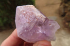 Natural Jacaranda Amethyst Crystals x 35 From Zambia - Toprock Gemstones and Minerals 