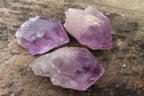 Natural Jacaranda Amethyst Crystals x 35 From Zambia - Toprock Gemstones and Minerals 