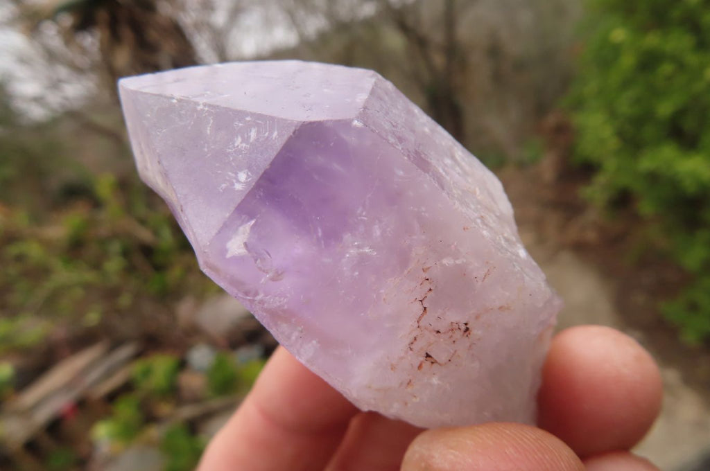 Natural Jacaranda Amethyst Crystals x 35 From Zambia - Toprock Gemstones and Minerals 