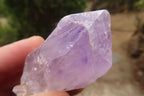 Natural Jacaranda Amethyst Crystals x 35 From Zambia - Toprock Gemstones and Minerals 