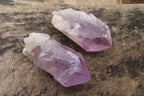 Natural Jacaranda Amethyst Crystals x 35 From Zambia - Toprock Gemstones and Minerals 