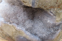Polished Large Blue Lace Agate Standing Free Form  x 1 From Nsanje, Malawi - Toprock Gemstones and Minerals 