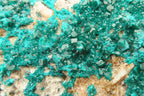 Natural Large Emerald Dioptase Dolomite Specimen  x 1 From Congo - Toprock Gemstones and Minerals 