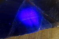 Polished One Side Polished Watermelon Fluorite Slab  x 1 From Uis, Namibia - Toprock Gemstones and Minerals 