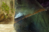 Polished One Side Polished Watermelon Fluorite Slab  x 1 From Uis, Namibia - Toprock Gemstones and Minerals 