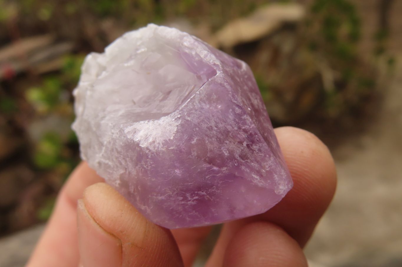 Natural Jacaranda Amethyst Crystals x 35 From Zambia - Toprock Gemstones and Minerals 