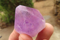 Natural Jacaranda Amethyst Crystals x 35 From Zambia - Toprock Gemstones and Minerals 