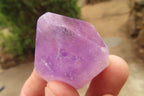 Natural Jacaranda Amethyst Crystals x 35 From Zambia - Toprock Gemstones and Minerals 