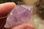 Natural Jacaranda Amethyst Crystals x 35 From Zambia - Toprock Gemstones and Minerals 