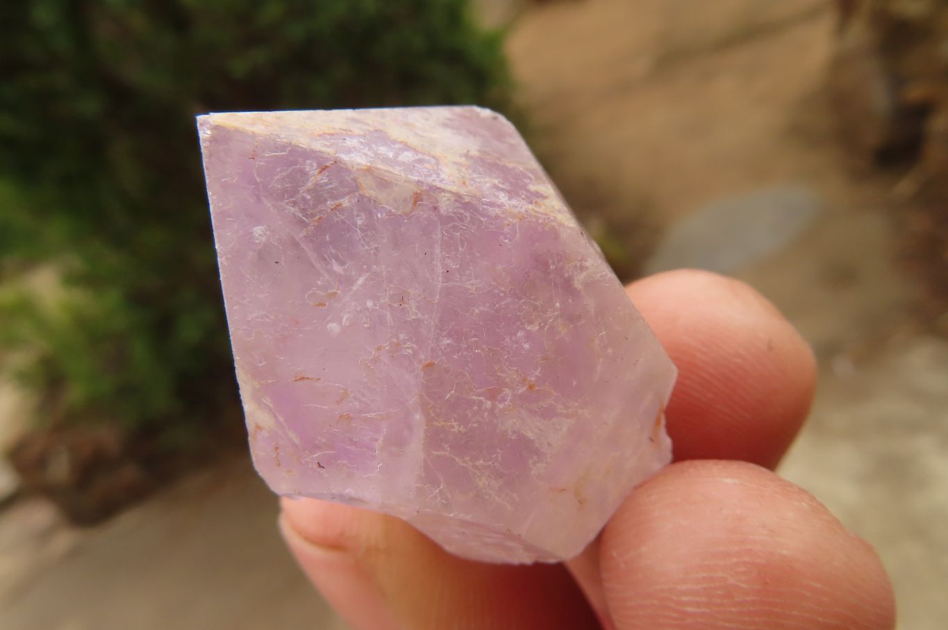 Natural Jacaranda Amethyst Crystals x 35 From Zambia - Toprock Gemstones and Minerals 