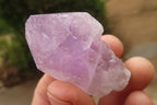 Natural Jacaranda Amethyst Crystals x 35 From Zambia - Toprock Gemstones and Minerals 
