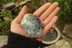Natural Rough Watermelon Fluorite Cobbed Specimens  x 12 From Uis, Namibia - Toprock Gemstones and Minerals 