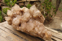 Natural Smokey Quartz Cluster x 1 From Congo - Toprock Gemstones and Minerals 