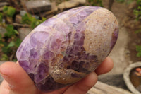 Polished Dream Amethyst Standing Free Forms x 6 From Madagascar