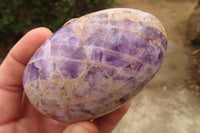 Polished Dream Amethyst Standing Free Forms x 6 From Madagascar