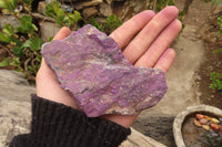 Natural Rare Metallic Purpurite Specimens x 6 From Namibia - Toprock Gemstones and Minerals 