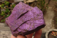 Natural Rare Metallic Purpurite Specimens x 6 From Namibia - Toprock Gemstones and Minerals 
