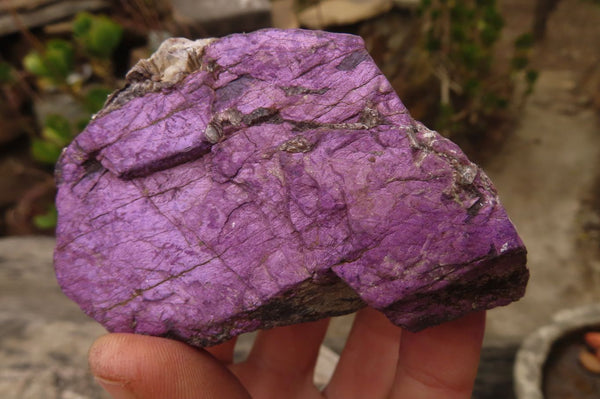 Natural Rare Metallic Purpurite Specimens x 6 From Namibia - Toprock Gemstones and Minerals 