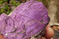Natural Rare Metallic Purpurite Specimens x 6 From Namibia - Toprock Gemstones and Minerals 