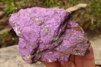 Natural Rare Metallic Purpurite Specimens x 6 From Namibia - Toprock Gemstones and Minerals 