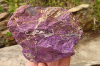 Natural Rare Metallic Purpurite Specimens x 6 From Namibia - Toprock Gemstones and Minerals 