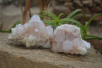 Natural Spirit Quartz Specimens  x 3 From South Africa - Toprock Gemstones and Minerals 