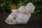 Natural Spirit Quartz Specimens  x 3 From South Africa - Toprock Gemstones and Minerals 