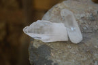 Natural Clear Quartz Crystals  x 35 From Madagascar - Toprock Gemstones and Minerals 