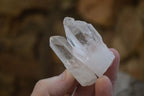 Natural Clear Quartz Crystals  x 35 From Madagascar - Toprock Gemstones and Minerals 
