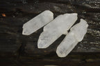 Natural Clear Quartz Crystals  x 35 From Madagascar - Toprock Gemstones and Minerals 