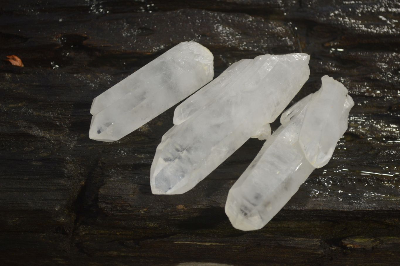 Natural Clear Quartz Crystals  x 35 From Madagascar - Toprock Gemstones and Minerals 