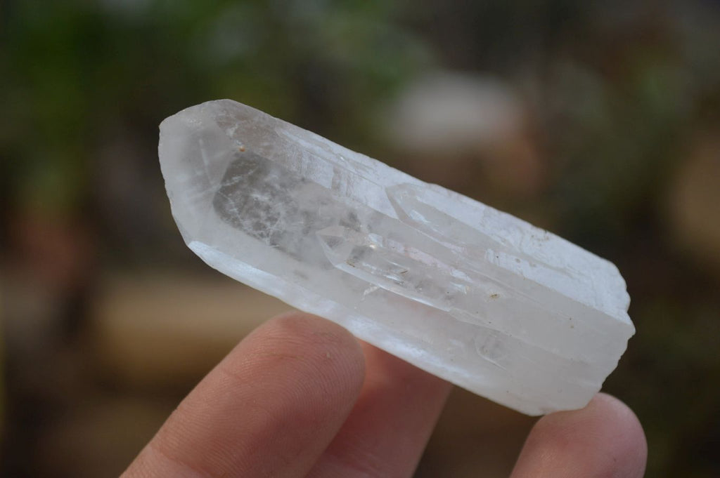 Natural Clear Quartz Crystals  x 35 From Madagascar - Toprock Gemstones and Minerals 