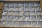 Natural Clear Quartz Crystals  x 35 From Madagascar - Toprock Gemstones and Minerals 