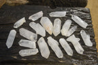 Natural Clear Quartz Crystals  x 35 From Madagascar - Toprock Gemstones and Minerals 