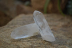 Natural Clear Quartz Crystals  x 35 From Madagascar - Toprock Gemstones and Minerals 