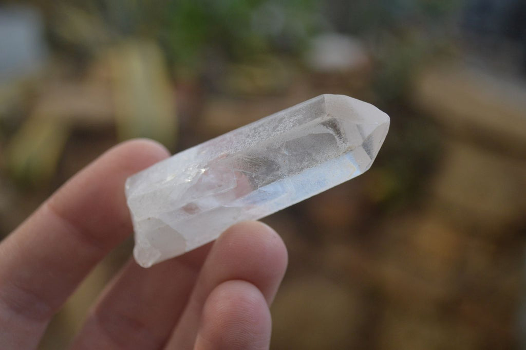 Natural Clear Quartz Crystals  x 35 From Madagascar - Toprock Gemstones and Minerals 