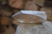 Natural Clear Smokey Quartz Crystals x 12 From Zimbabwe - Toprock Gemstones and Minerals 