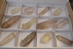 Natural Clear Smokey Quartz Crystals x 12 From Zimbabwe - Toprock Gemstones and Minerals 