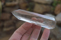 Natural Clear Smokey Quartz Crystals x 12 From Zimbabwe - Toprock Gemstones and Minerals 