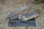 Natural Clear Smokey Quartz Crystals x 12 From Zimbabwe - Toprock Gemstones and Minerals 
