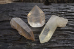 Natural Clear Smokey Quartz Crystals x 12 From Zimbabwe - Toprock Gemstones and Minerals 