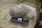 Natural Red Hematite Quartz Specimens  x 2 From Zimbabwe - Toprock Gemstones and Minerals 
