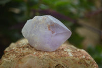 Polished Jacaranda Amethyst Crystals x 20 From Zambia - Toprock Gemstones and Minerals 
