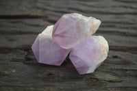 Polished Jacaranda Amethyst Crystals x 20 From Zambia - Toprock Gemstones and Minerals 