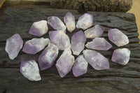 Polished Jacaranda Amethyst Crystals x 20 From Zambia - Toprock Gemstones and Minerals 