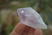 Polished Jacaranda Amethyst Crystals x 20 From Zambia - Toprock Gemstones and Minerals 