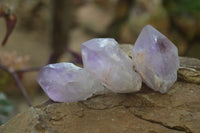 Polished Jacaranda Amethyst Crystals x 20 From Zambia - Toprock Gemstones and Minerals 