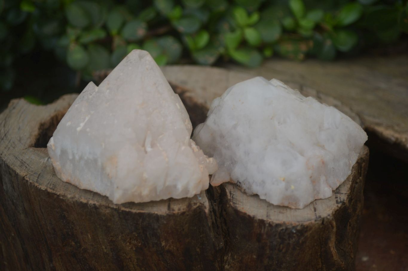 Natural Cascading Candle Quartz Crystal Specimens x 12 From Madagascar - Toprock Gemstones and Minerals 