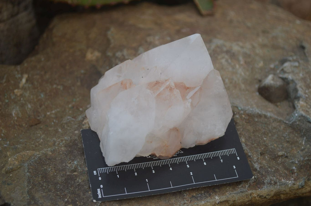Natural Cascading Candle Quartz Crystal Specimens x 12 From Madagascar - Toprock Gemstones and Minerals 